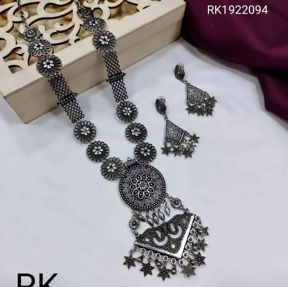 Oxidised jewellery